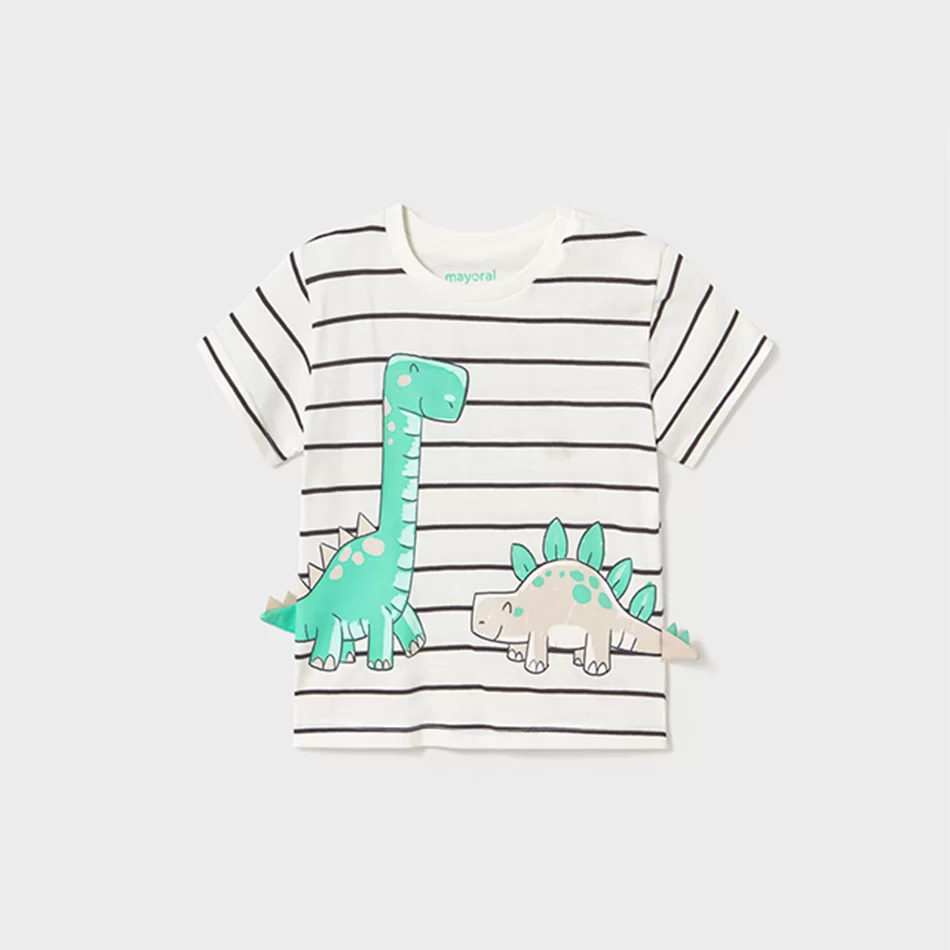 T-shirt interativa animais bebé - undefined