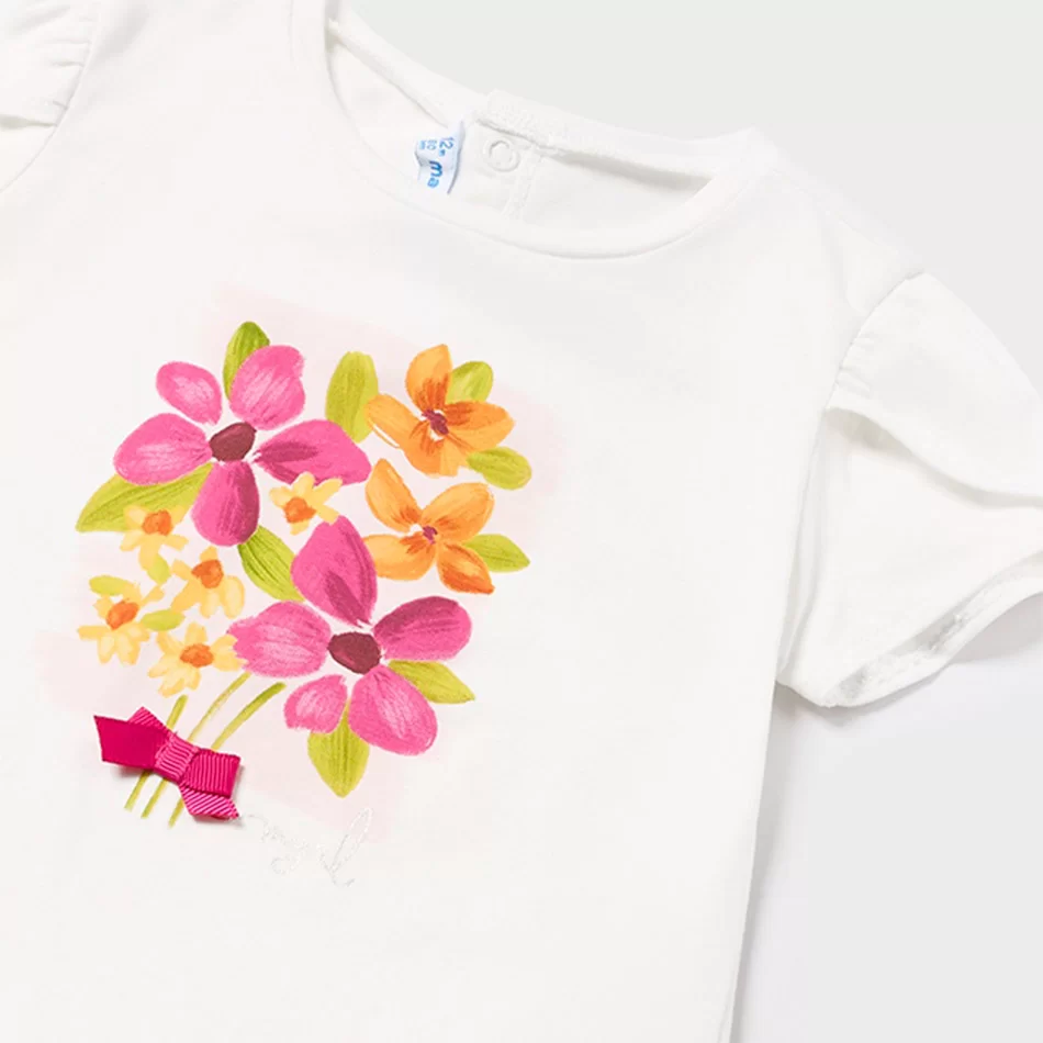 Conjunto 2 peças short bebé - undefined