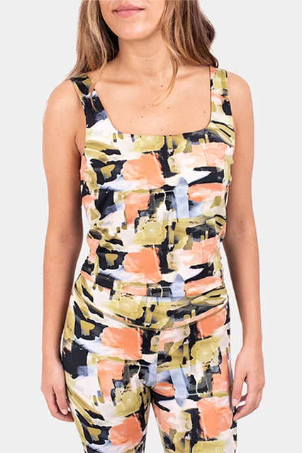 Top Desporto Estampado - Brandsibuy
