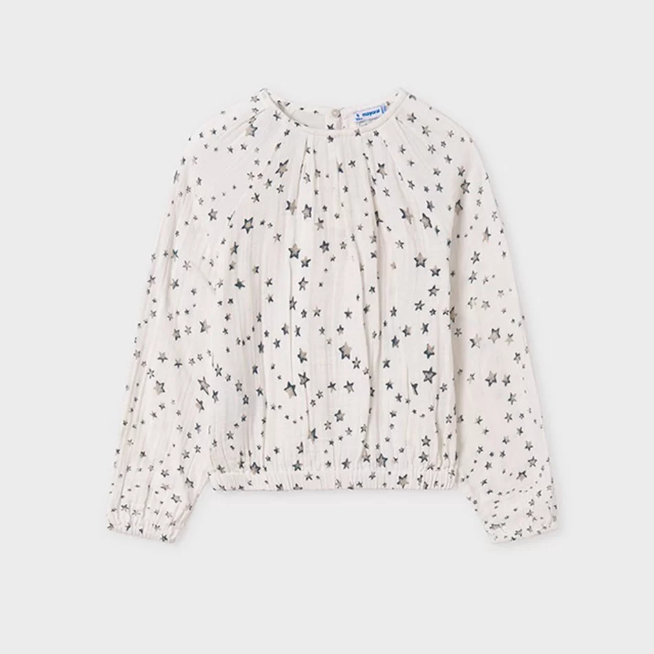 Blusa estampada rapariga - undefined