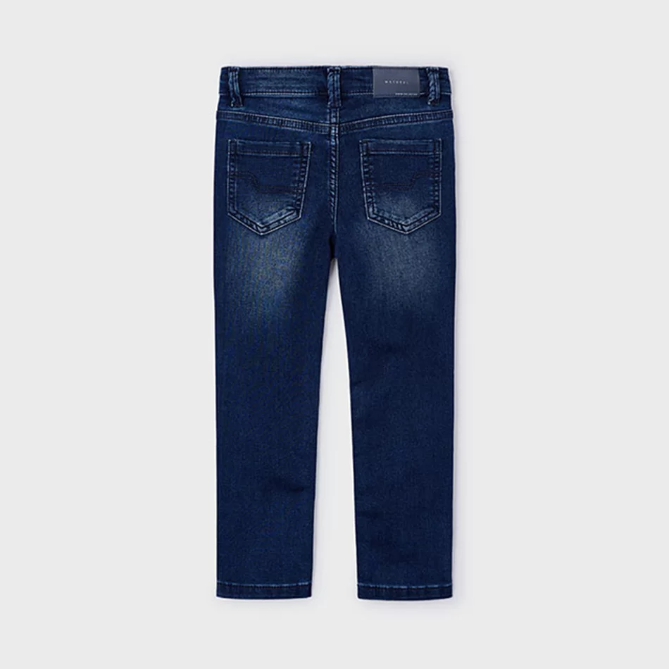 Calças ganga slim Better Cotton menino - undefined