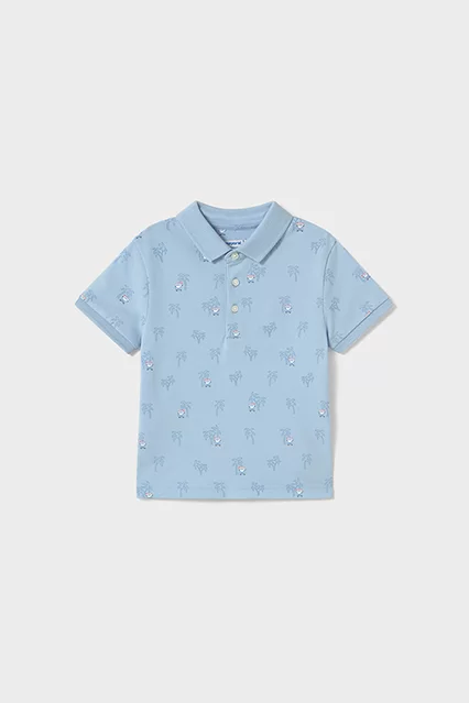 Polo estampado bebé - Armazéns Ronfe