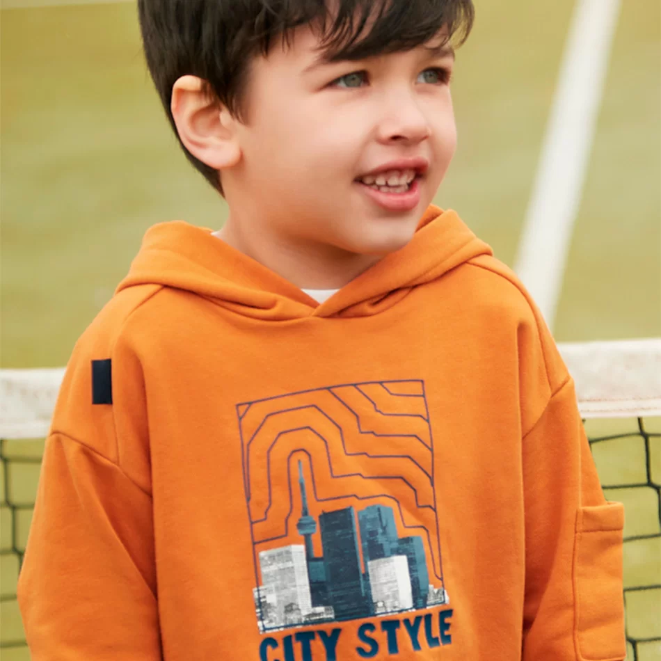 Sweat cidade menino - undefined