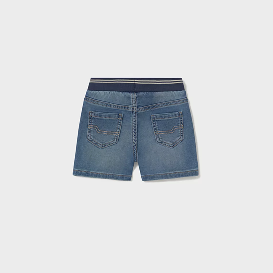 Bermudas ganga cintura elástica bebé - undefined
