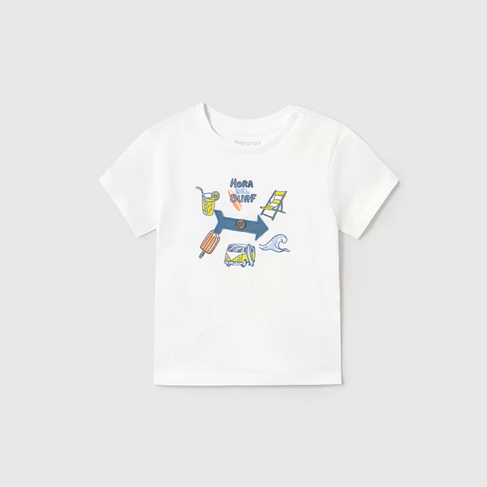 T-shirt interativa seta bebé - undefined