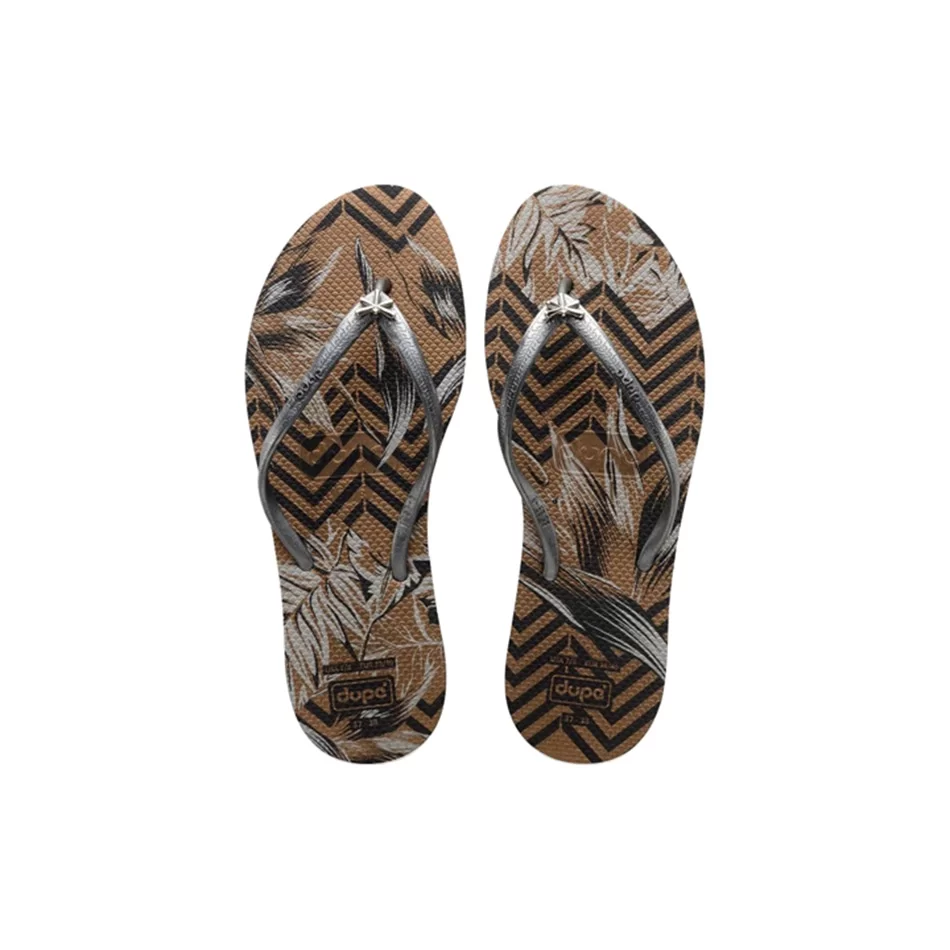 Dupe Chinelo Floral Chic W - undefined