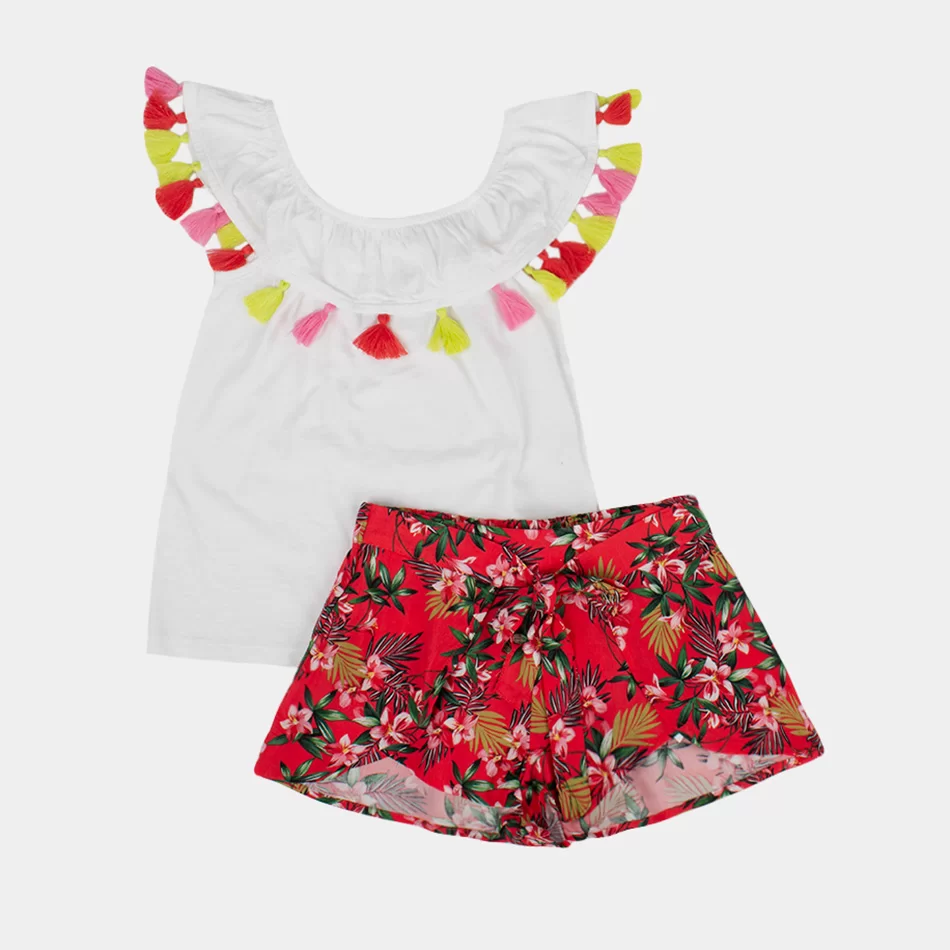 Set T-shirt/Calções - undefined