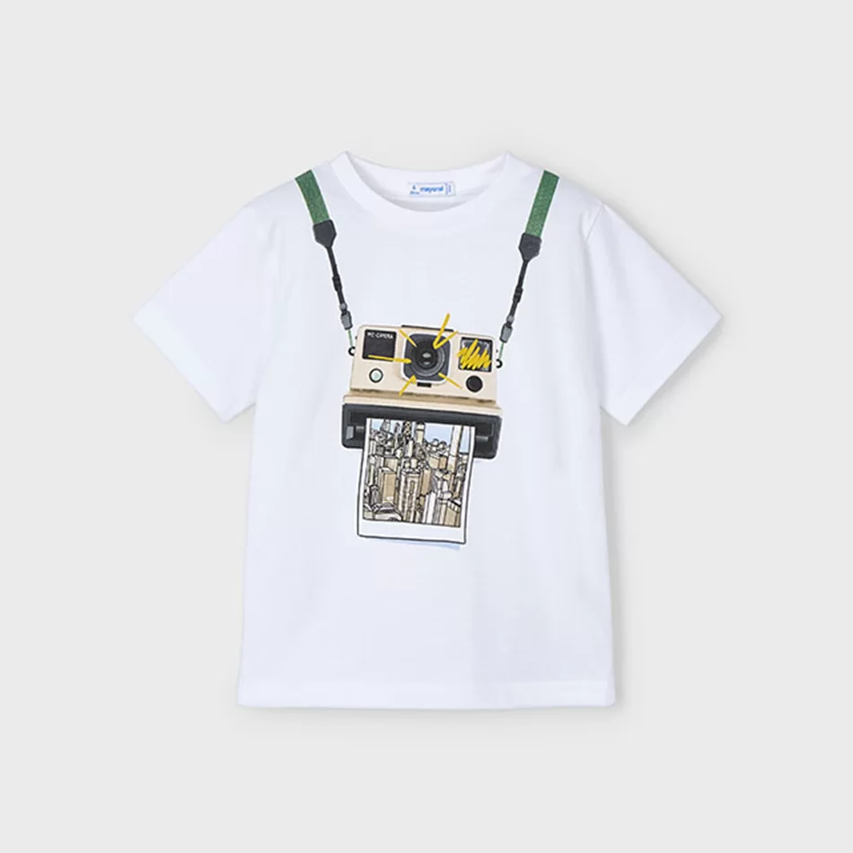 T-shirt câmara menino - undefined