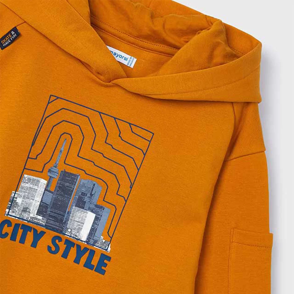 Sweat cidade menino - undefined
