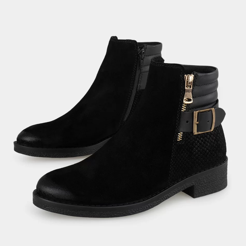 Botins Rasos - undefined