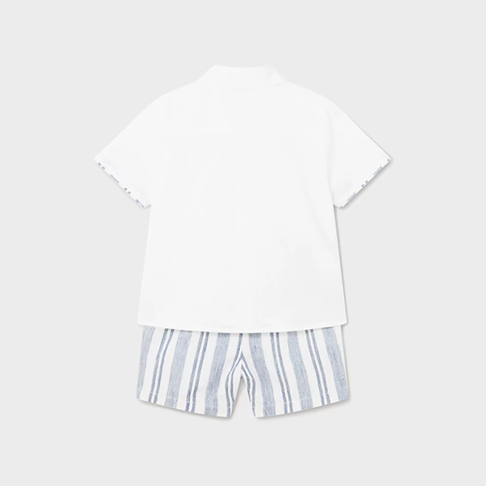 Conjunto 2 peças linho bebé - undefined