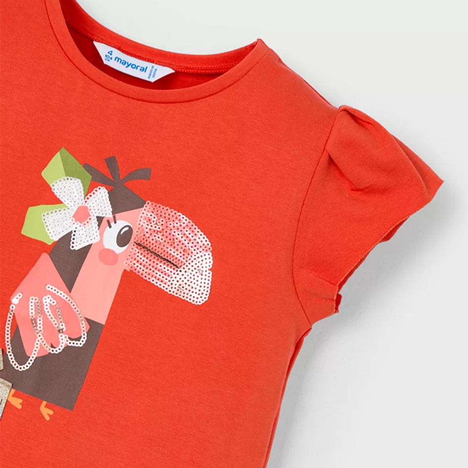 Camisola desenho menina - undefined