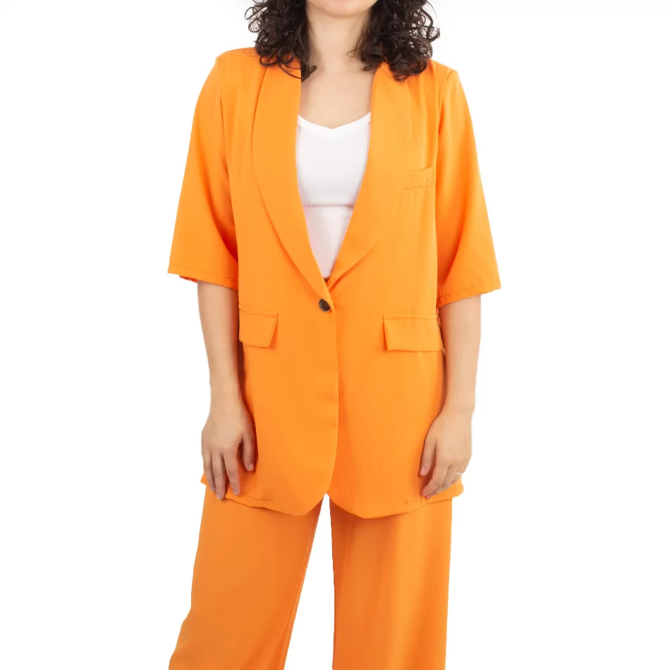 Blazer Manga Curta - undefined
