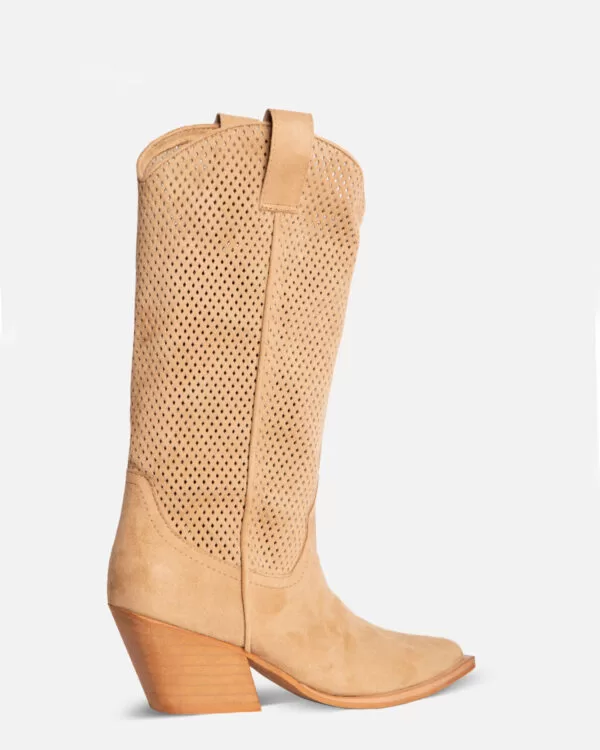 BOTA TEXANA PERFURADA - undefined