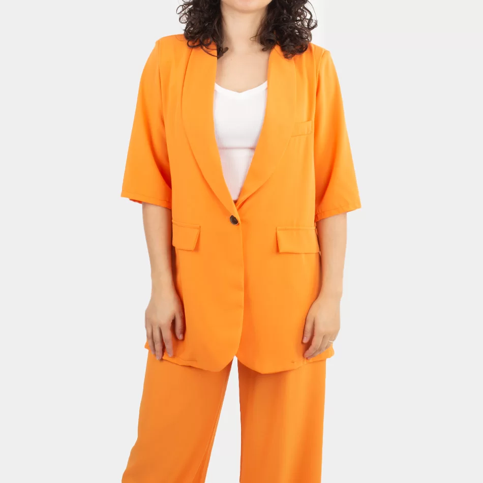 Blazer Manga Curta - undefined