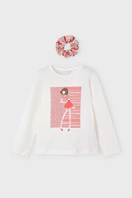 Camisola com fita elástica menina - Armazéns Ronfe