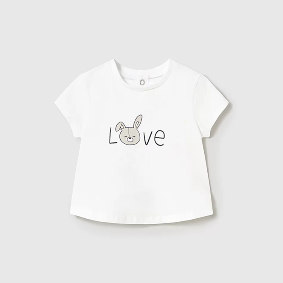 Fato treino capuz com t-shirt recém nascida - undefined