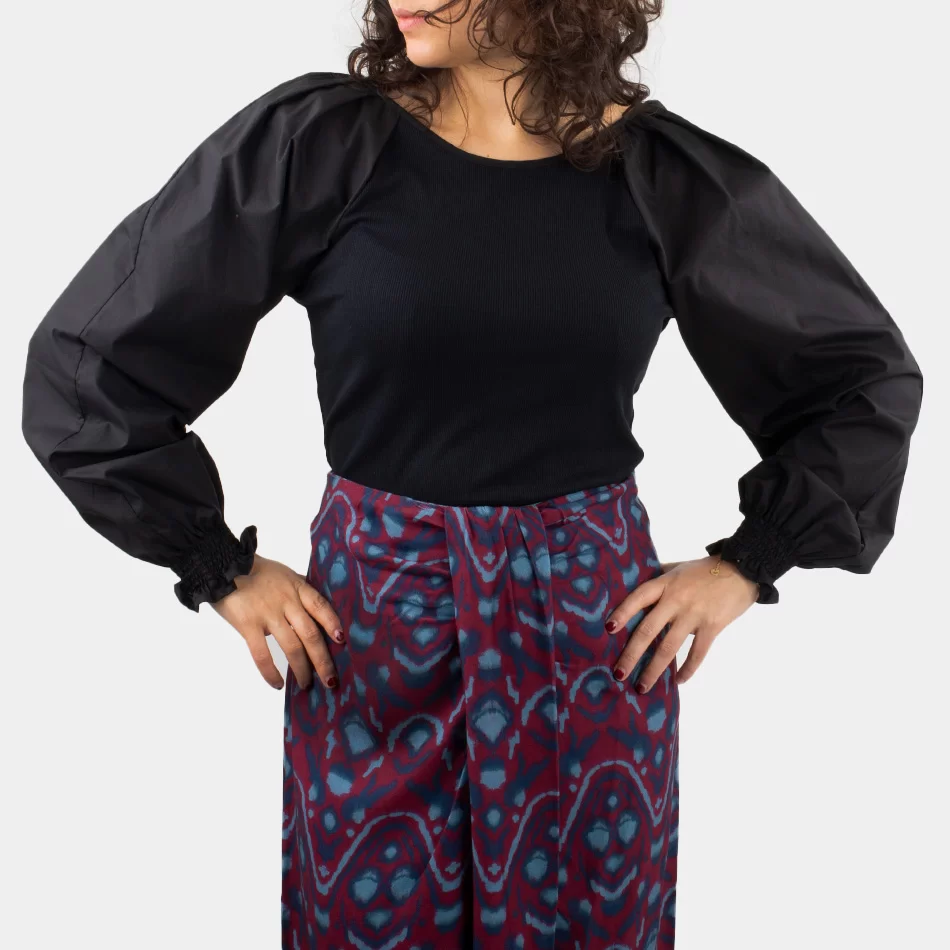 Camisola Combinada - Preto - Armazéns Ronfe