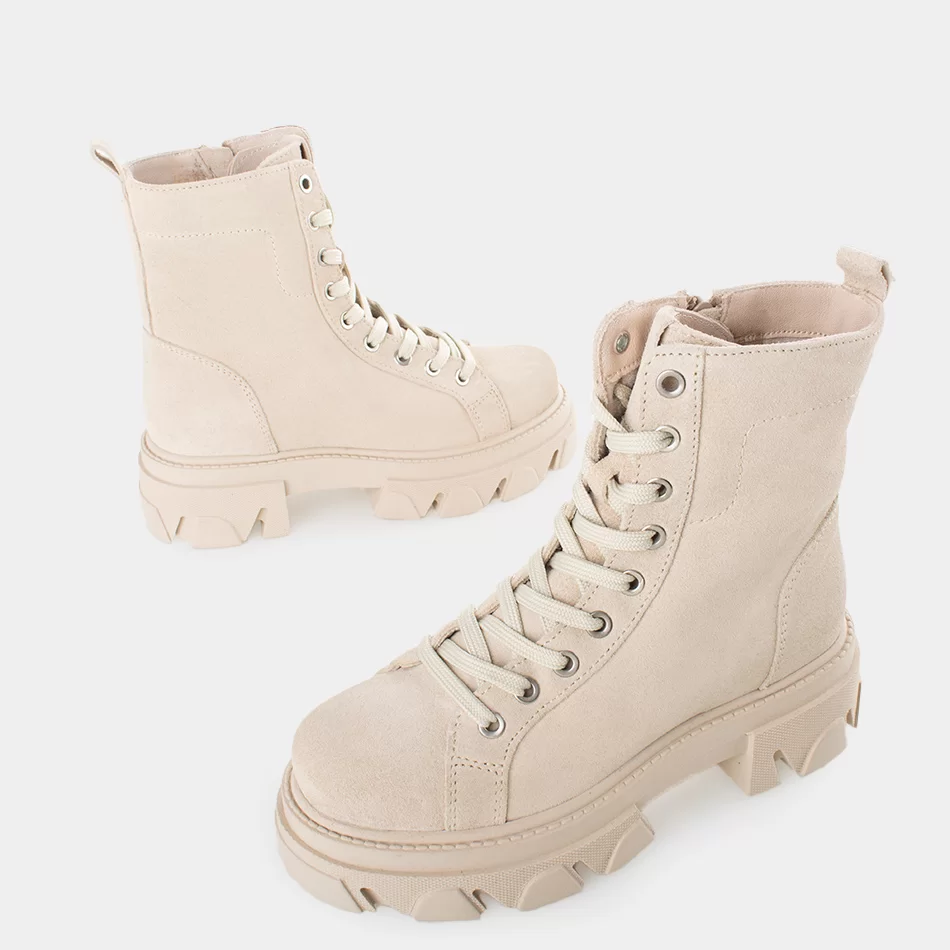 Botins  - Bege1 - Armazéns Ronfe