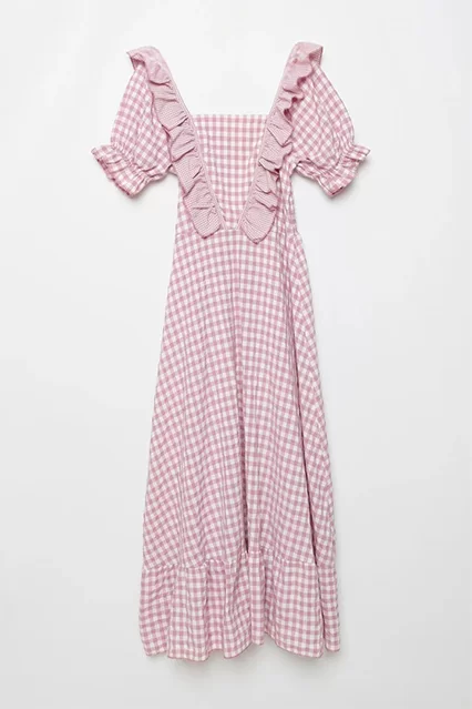 VESTIDO MASSIMA GRAZIA LUNA - Brandsibuy