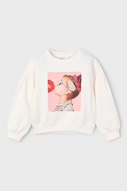 Sweat menina - Armazéns Ronfe