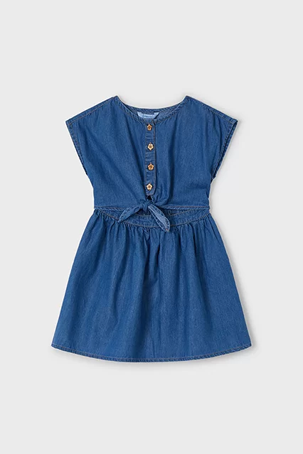 Vestido fluido botões menina - Armazéns Ronfe
