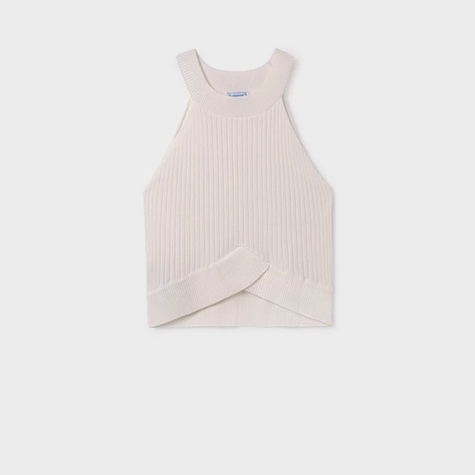 Top tricot LENZING™ ECOVERO™ Viscosa rapariga - undefined