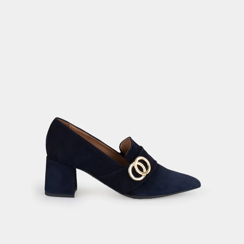 Sapatos com Salto - Azul - Armazéns Ronfe