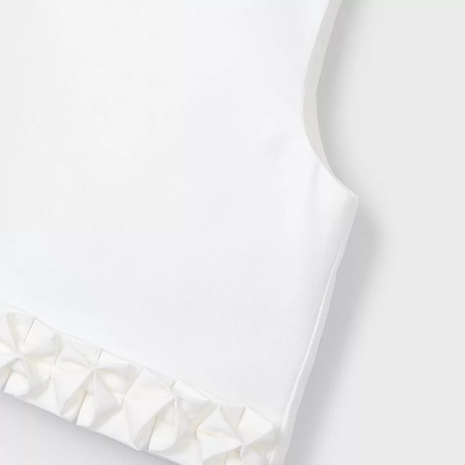 Top detalhe plissado menina - undefined