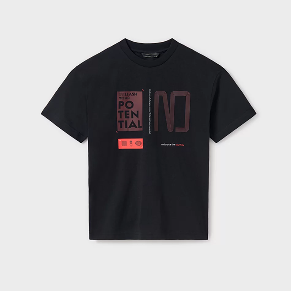 T-shirt gráfica com mudança de cor rapaz - undefined