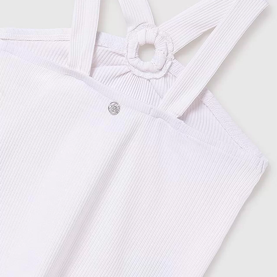 Camisola alças argola rapariga - undefined