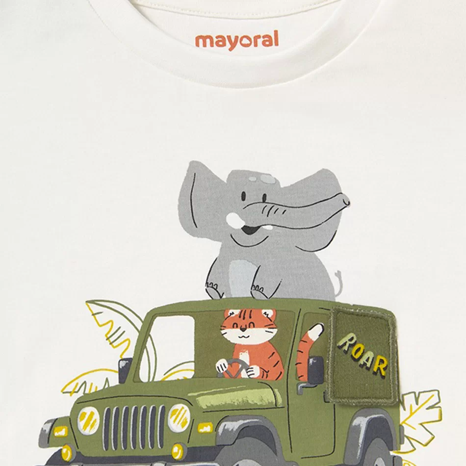 T-shirt safari bebé - undefined