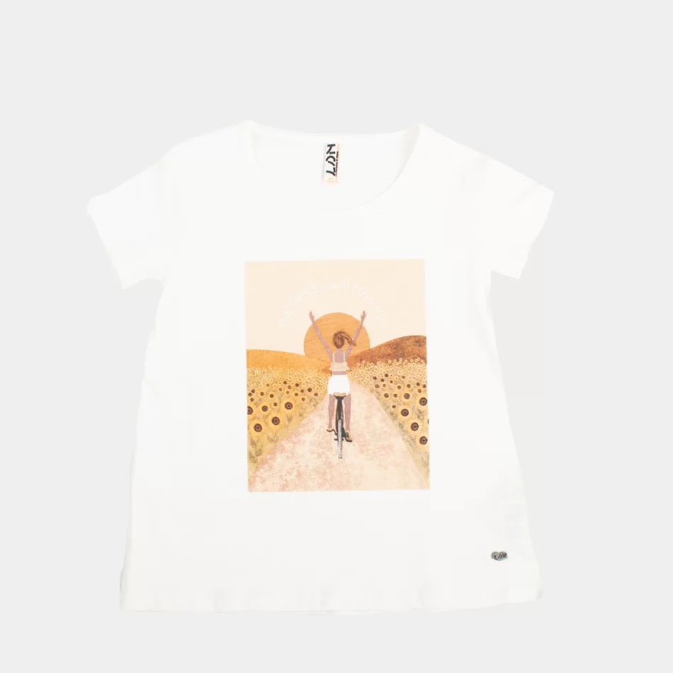 T-shirt Losan - undefined