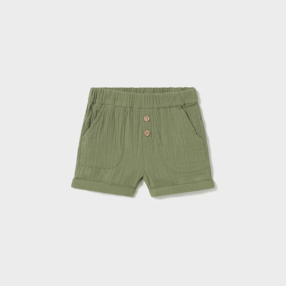 Bermudas bambula bebé - undefined