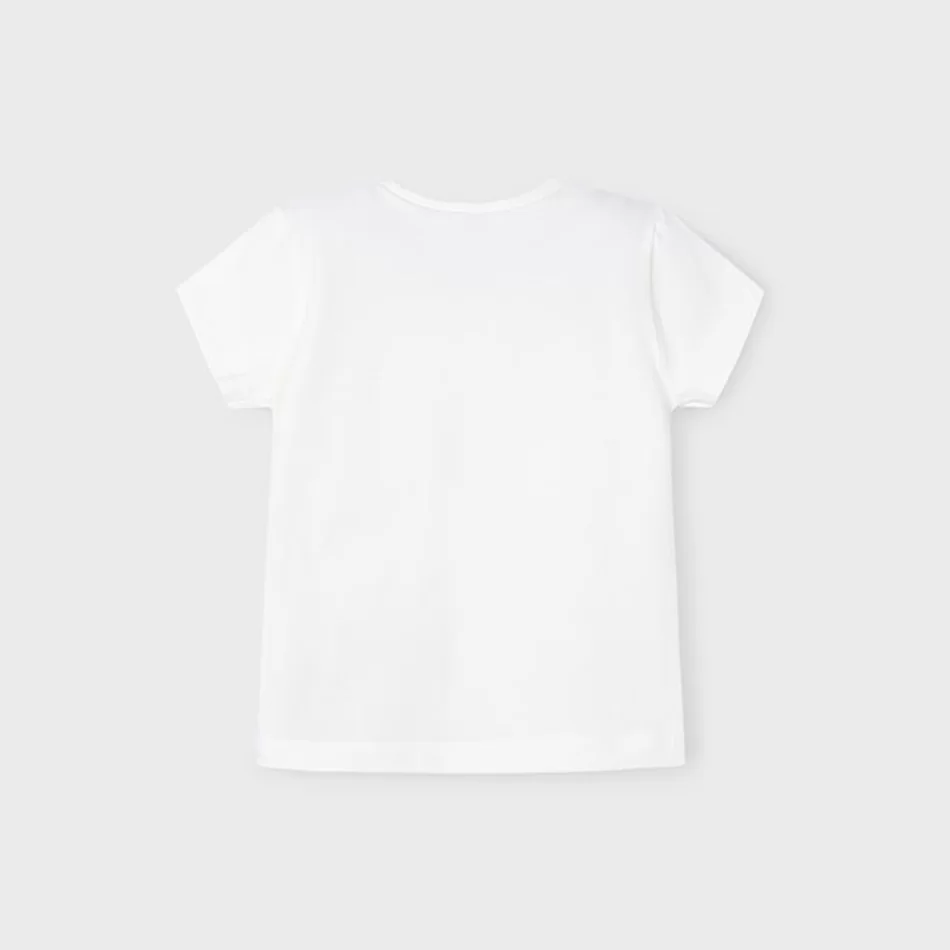 Camisola básica flores menina - undefined