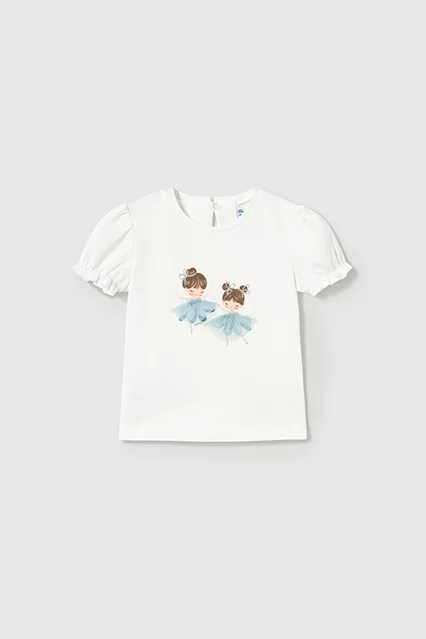 T-shirt bailarinas bebé - Armazéns Ronfe