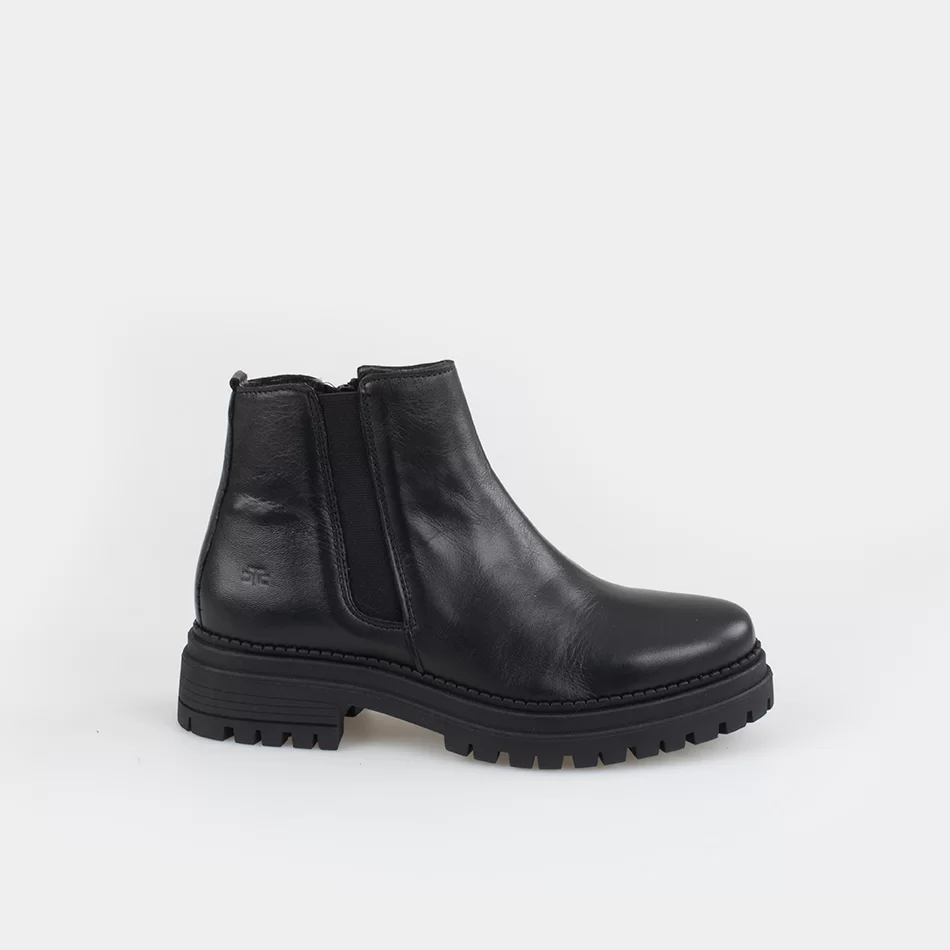 BOTIM CASUAL - Preto - Armazéns Ronfe