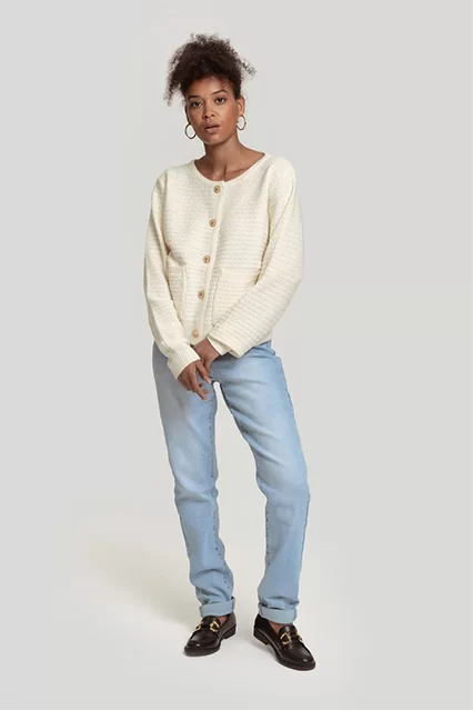 JEANS LAULIA REGULAR FIT - Armazéns Ronfe