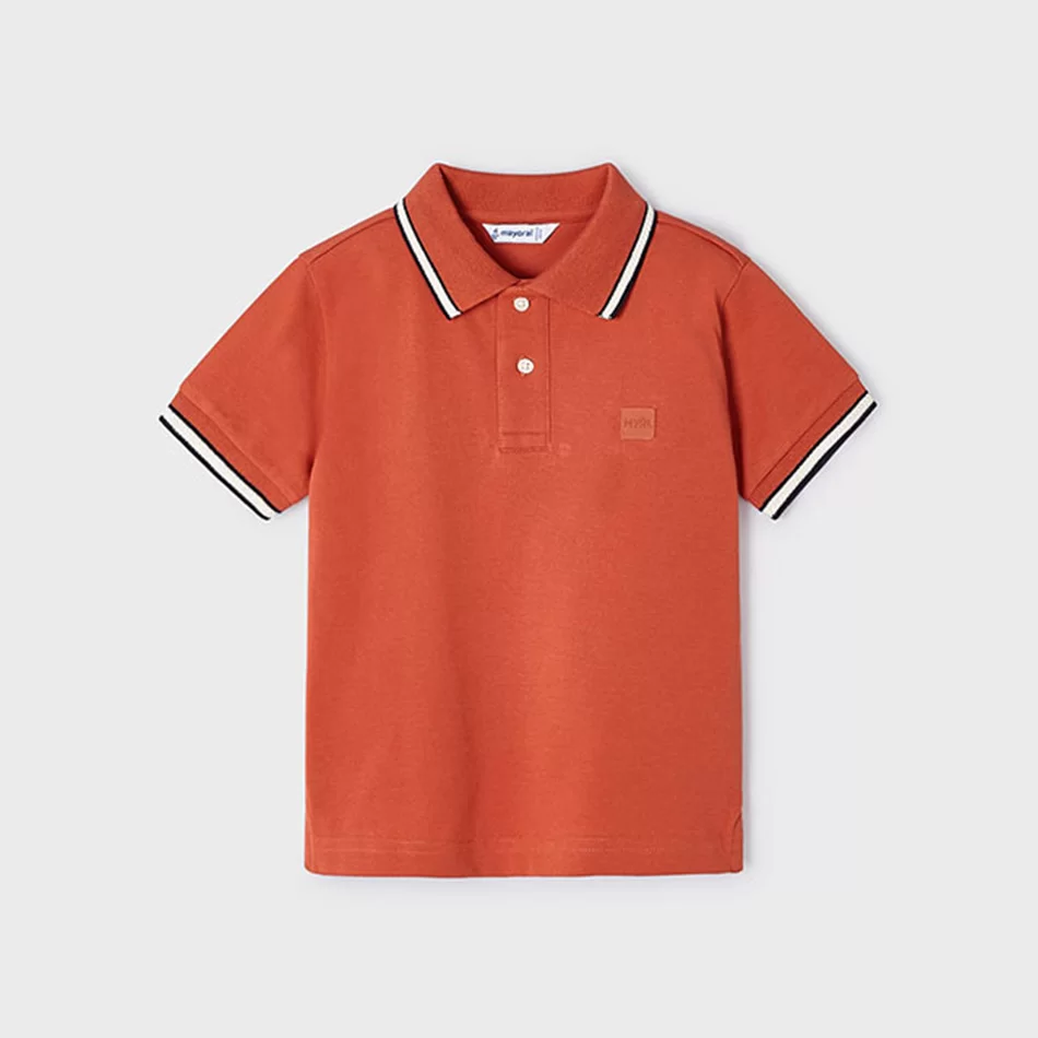 Polo Better Cotton menino - undefined