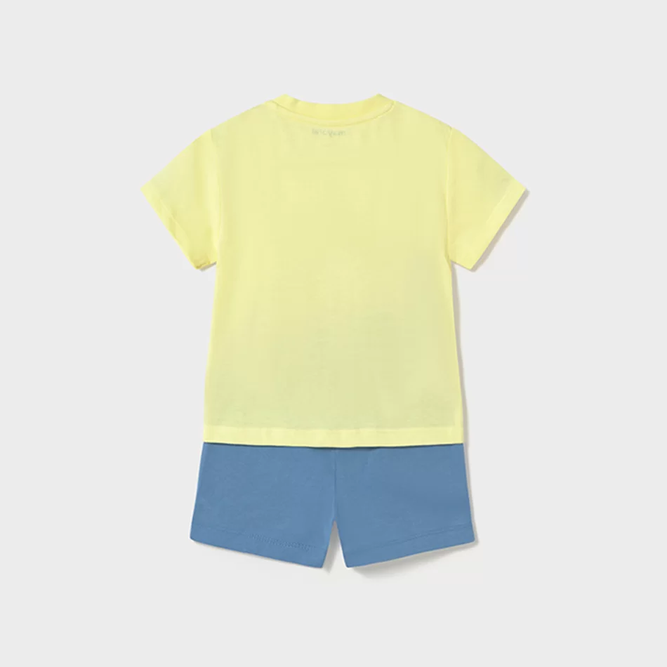 CONJUNTO CALÇÃO T´SHIRT - undefined