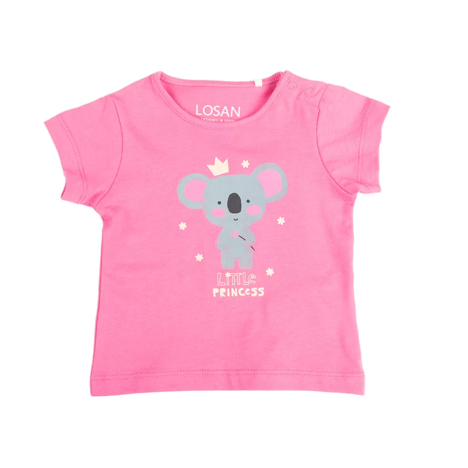 T-shirt Estampada - undefined