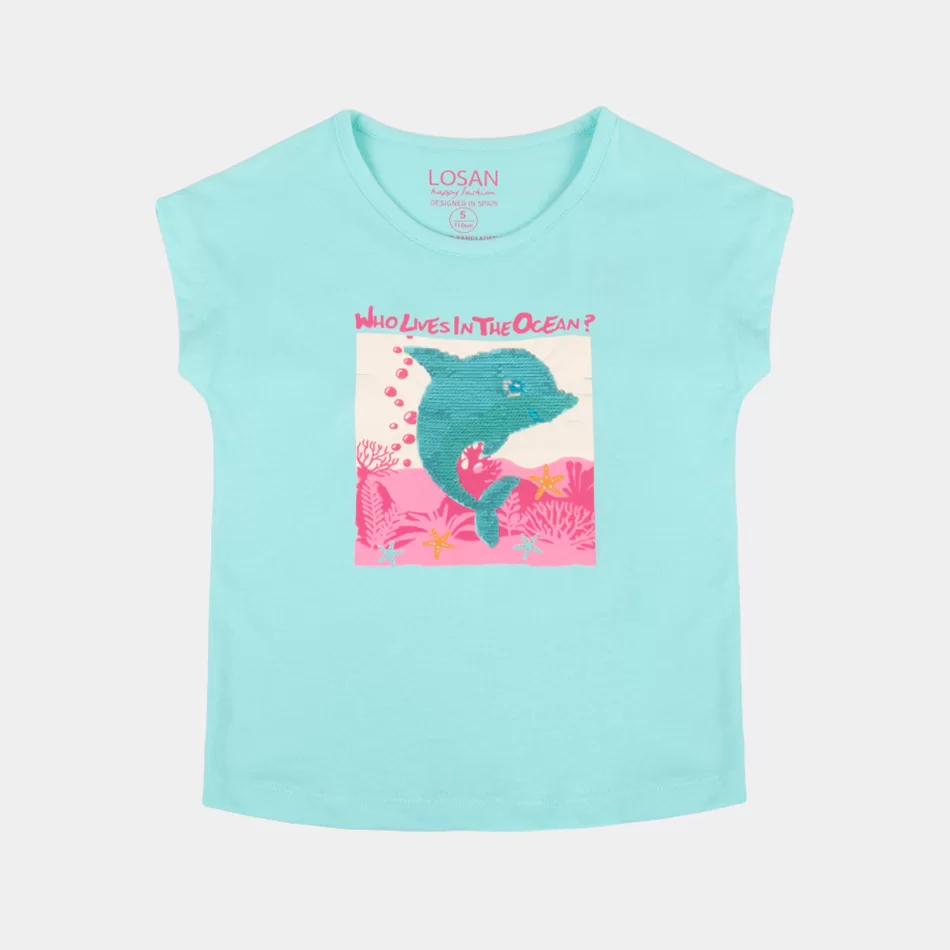 Camiseta - Aqua - Armazéns Ronfe