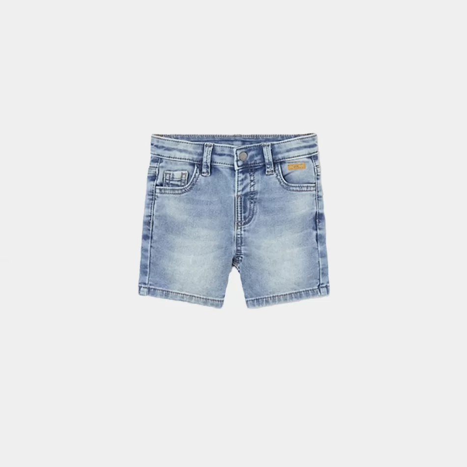 Bermudas Soft Denim Mayoral - Azul - Armazéns Ronfe