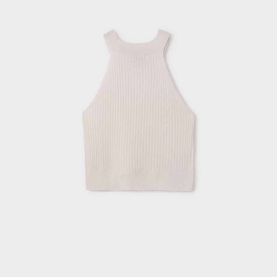 Top tricot LENZING™ ECOVERO™ Viscosa rapariga - undefined