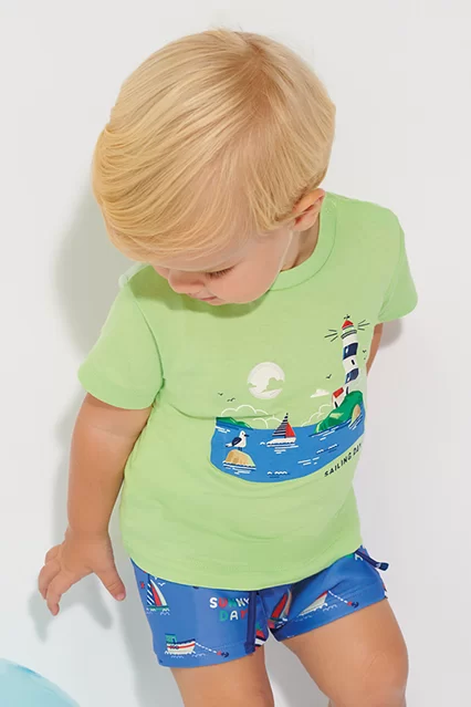 Pack 2 T-shirts em  Algodão Sustentável Mayoral - Armazéns Ronfe