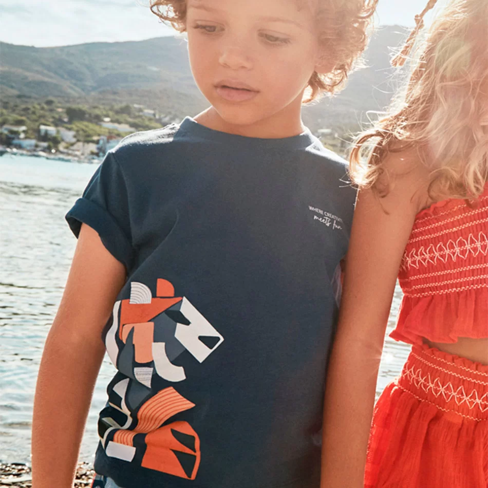T-shirt menino - undefined