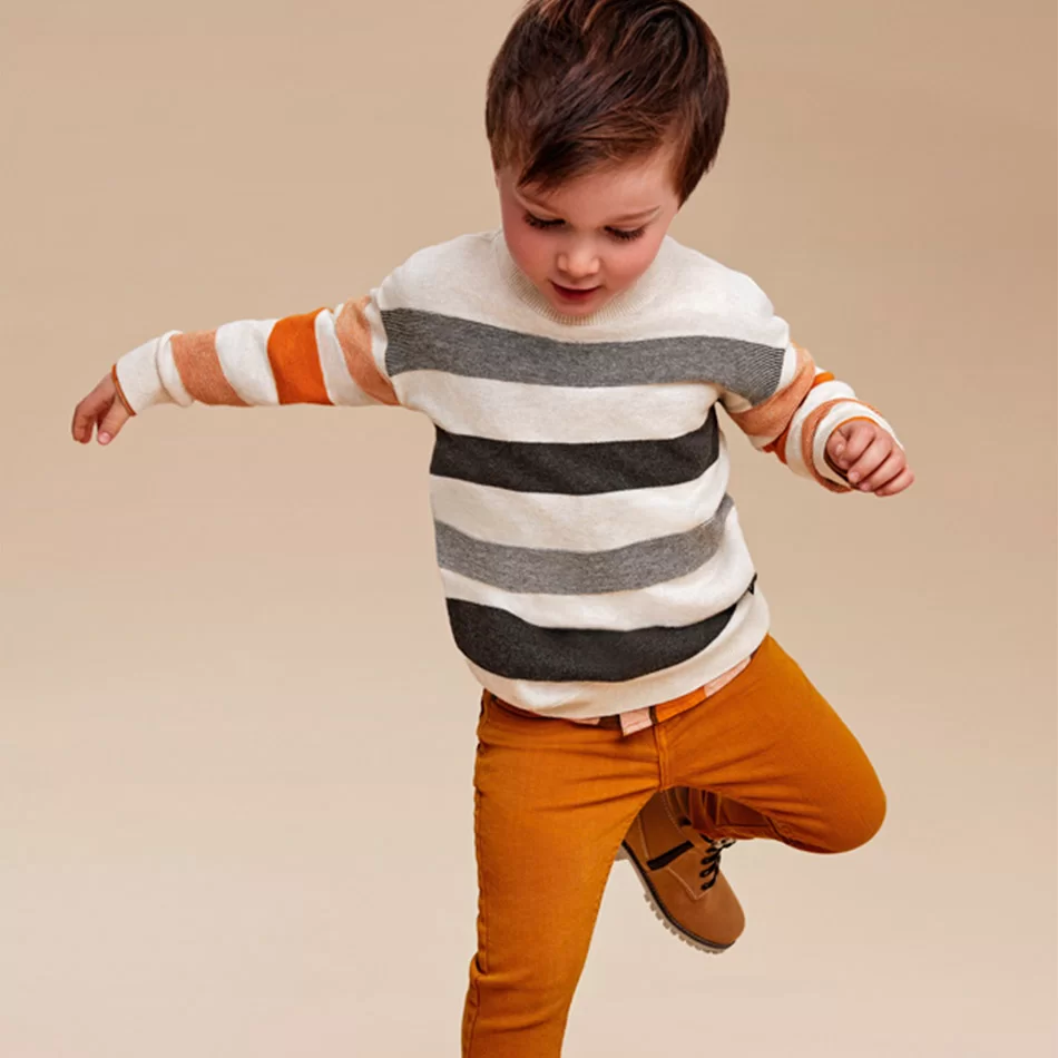Calças sarja skinny fit menino - undefined