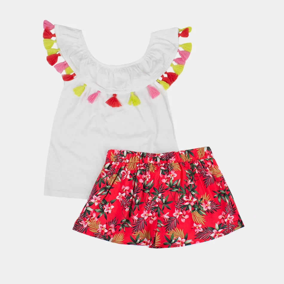 Set T-shirt/Calções - undefined