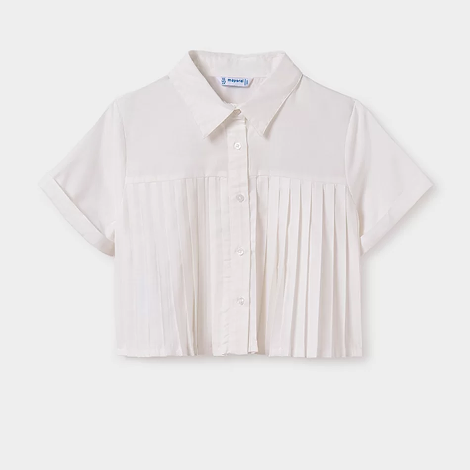 Blusa plissada rapariga - undefined