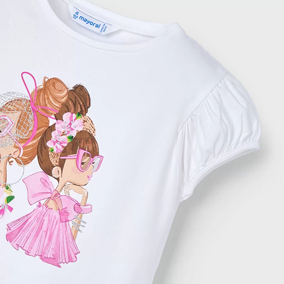 T-shirt menina - undefined